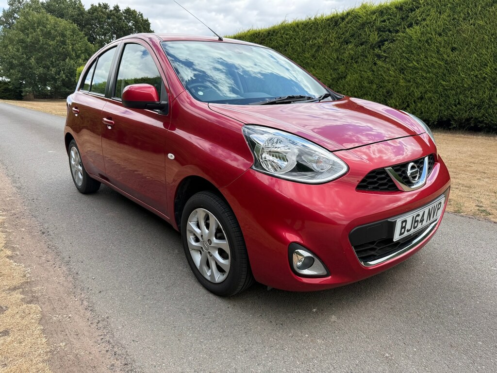 Nissan Micra 1.2 Acenta