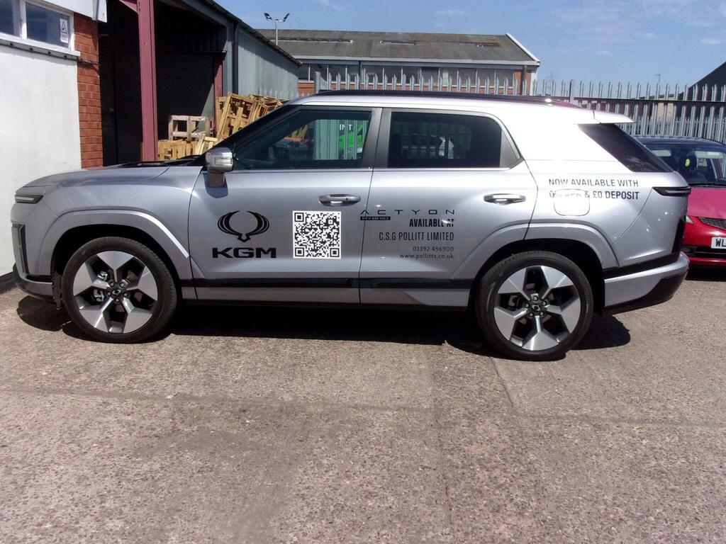SsangYong Actyon 1.5H K50 Euro 6 Ss WJ26ACV #6