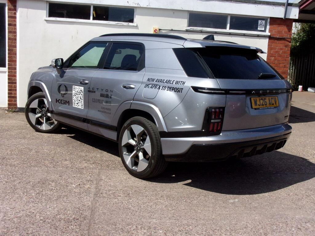 SsangYong Actyon 1.5H K50 Euro 6 Ss WJ26ACV #4