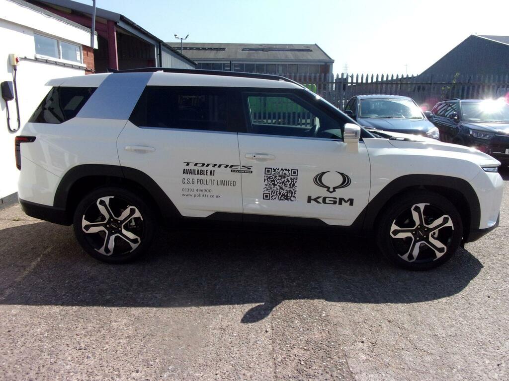 SsangYong Torres 1.5H K40 Euro 6 Ss WJ26ABK White #5