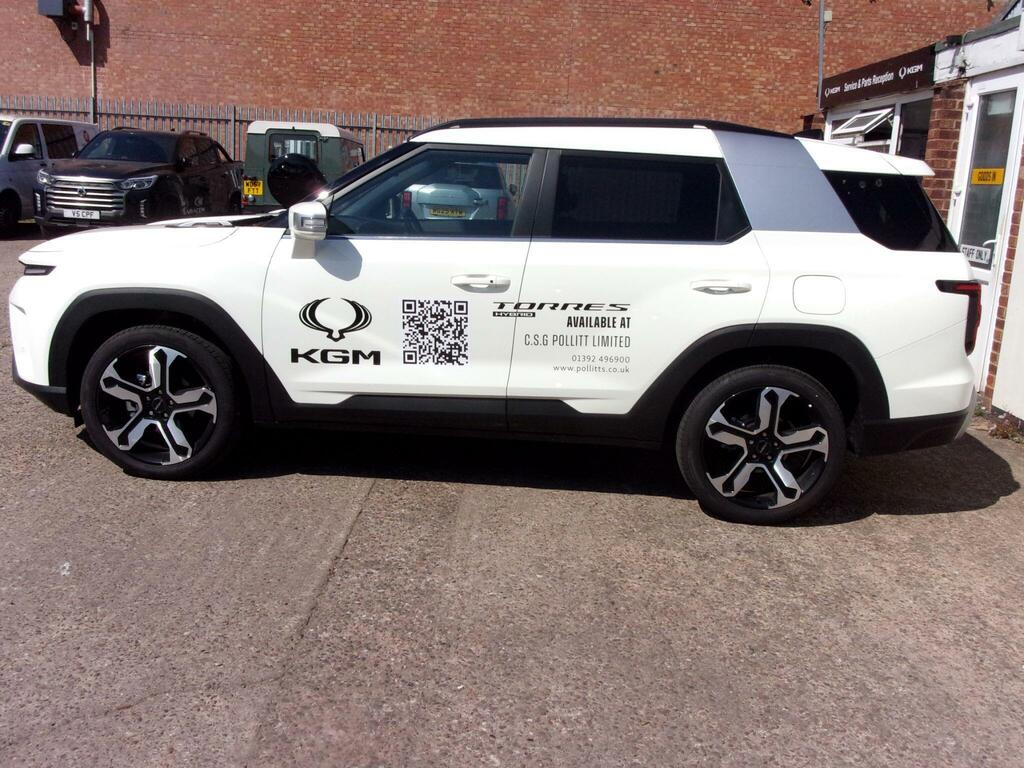 SsangYong Torres 1.5H K40 Euro 6 Ss WJ26ABK White #6