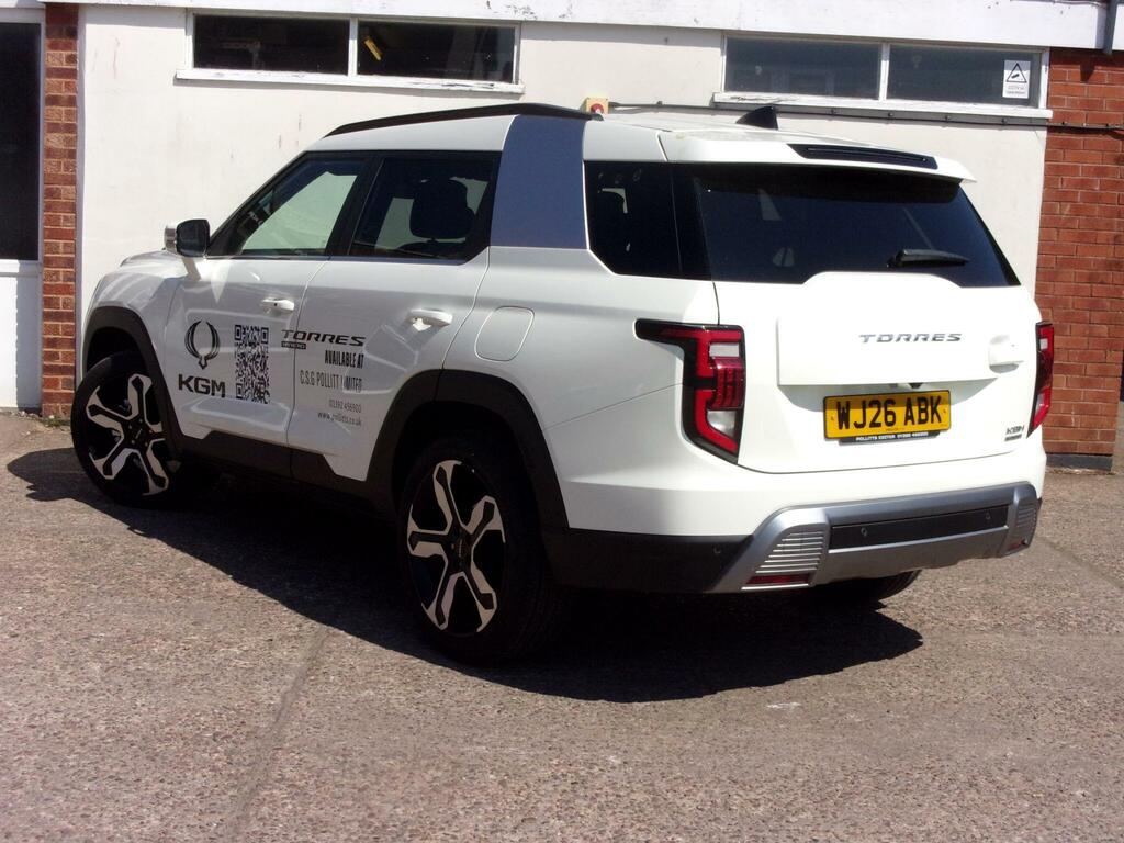SsangYong Torres 1.5H K40 Euro 6 Ss WJ26ABK White #4