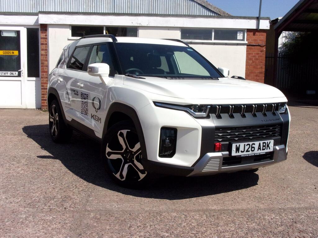 SsangYong Torres 1.5H K40 Euro 6 Ss White