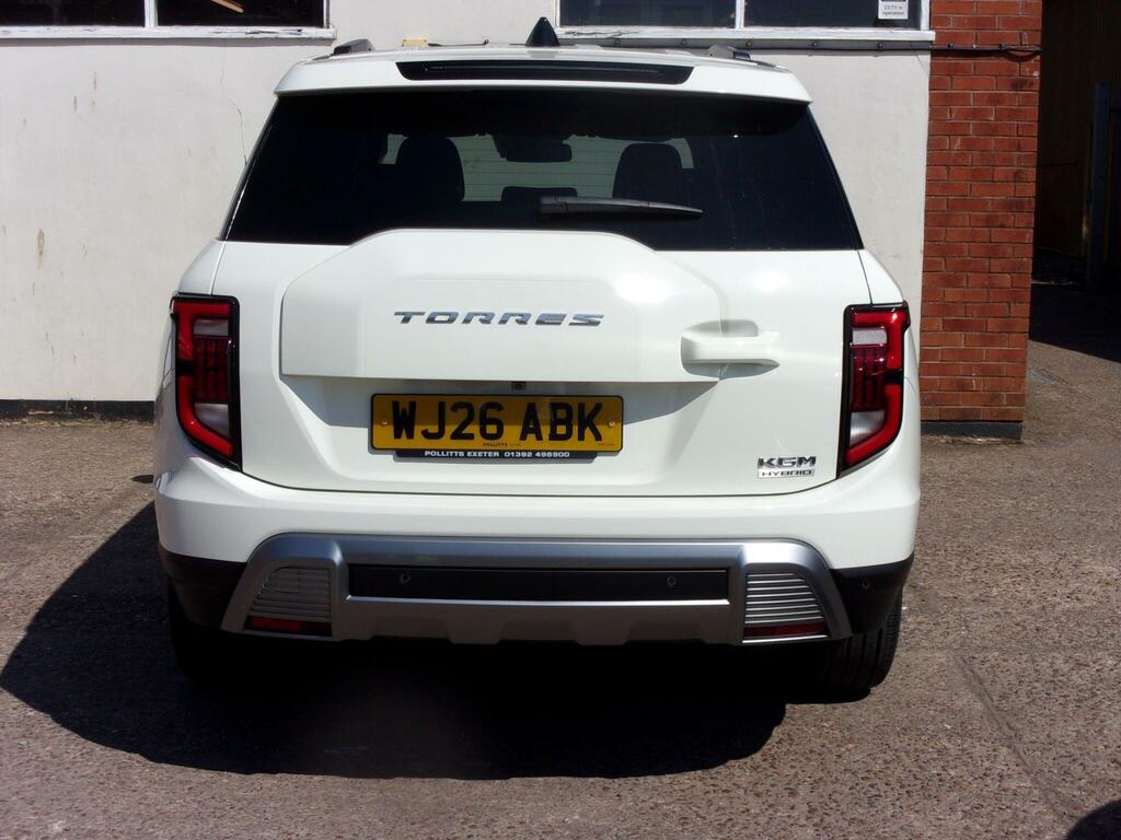 SsangYong Torres 1.5H K40 Euro 6 Ss WJ26ABK White #3