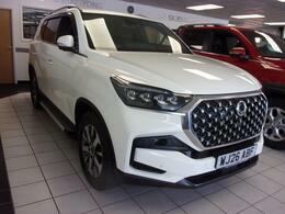 SsangYong Rexton 2.2D K30 Commercial Panel Van 4Wd White