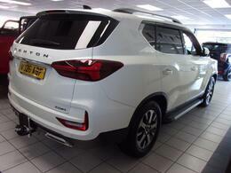 SsangYong Rexton 2.2D K30 Commercial Panel Van 4Wd White #3