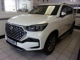 SsangYong Rexton 2.2D K30 Commercial Panel Van 4Wd White #2