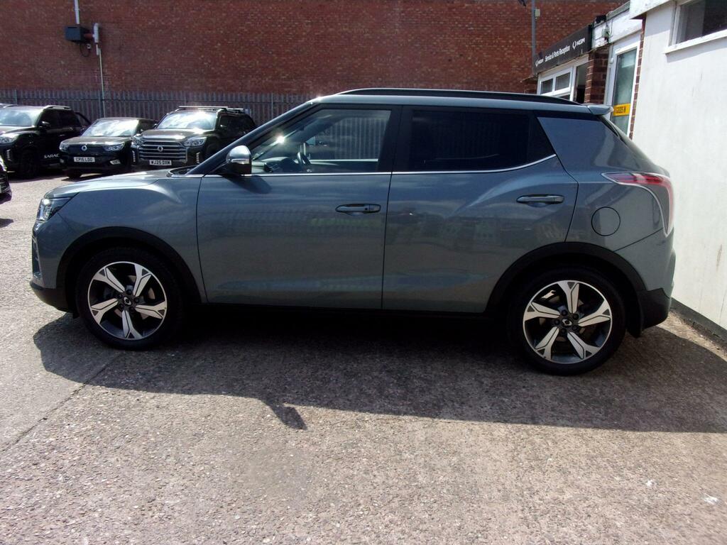 SsangYong Tivoli 1.5 K40 Euro 6 Ss Grey #6