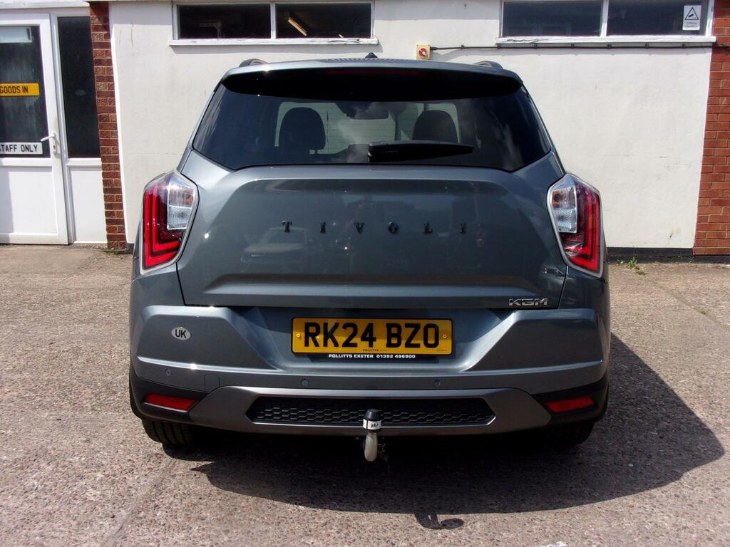 SsangYong Tivoli 1.5 K40 Euro 6 Ss Grey #4