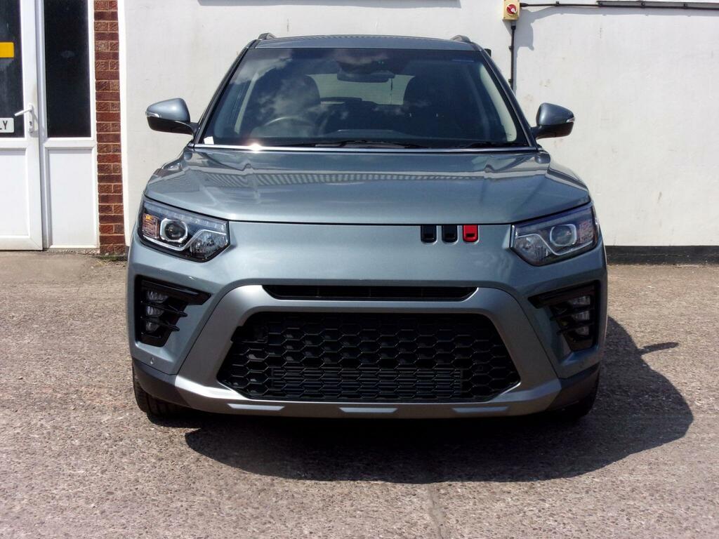 SsangYong Tivoli 1.5 K40 Euro 6 Ss Grey #2