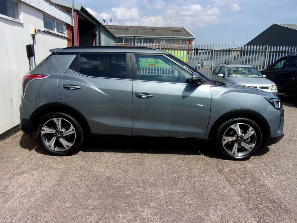 SsangYong Tivoli 1.5 K40 Euro 6 Ss Grey #5