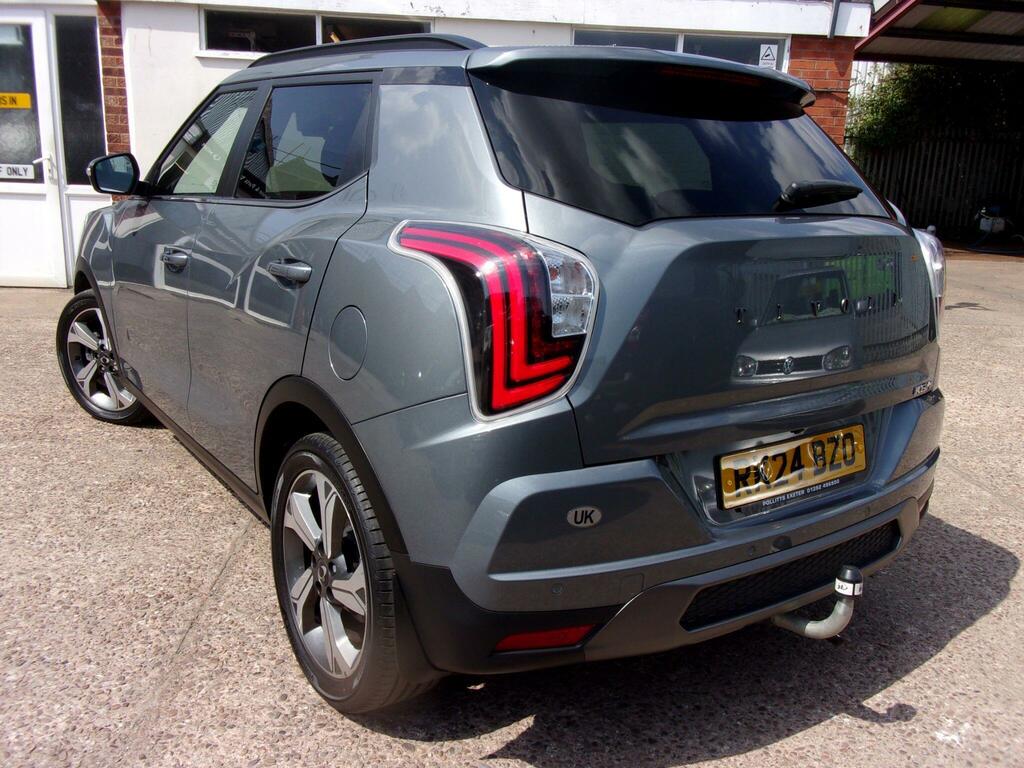SsangYong Tivoli 1.5 K40 Euro 6 Ss Grey #3