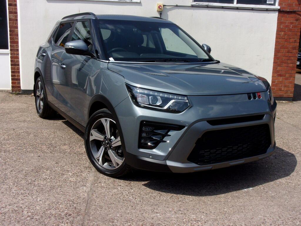 SsangYong Tivoli 1.5 K40 Euro 6 Ss Grey