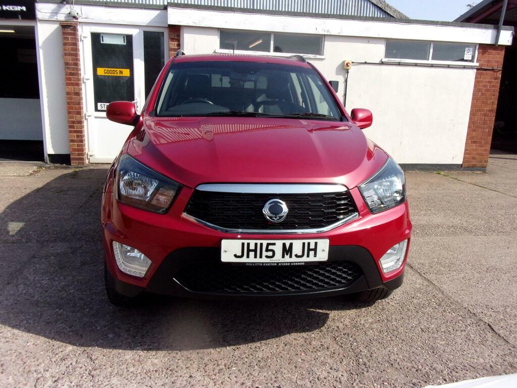 SsangYong Musso 2.2D Ex 4Wd Euro 6 Red #2