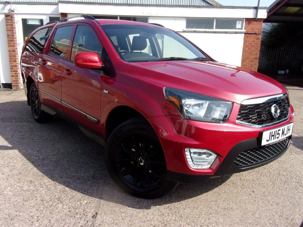 SsangYong Musso 2.2D Ex 4Wd Euro 6 Red