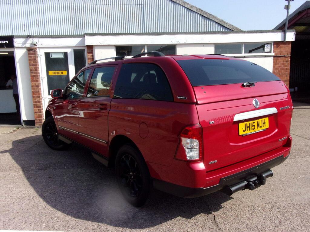 SsangYong Musso 2.2D Ex 4Wd Euro 6 Red #4