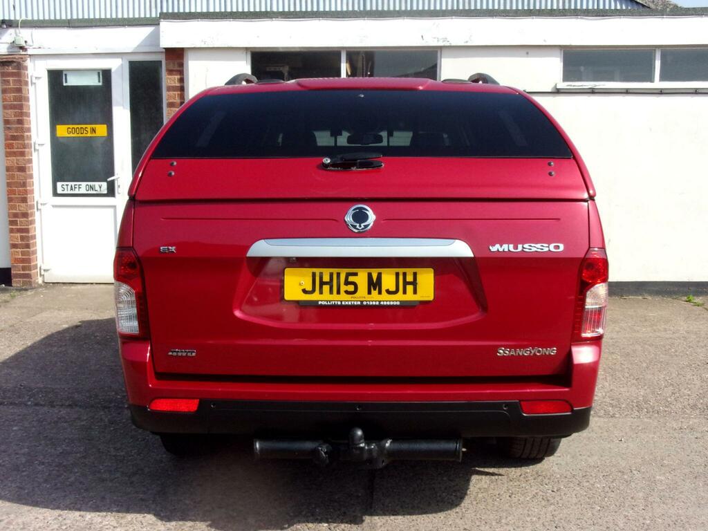 SsangYong Musso 2.2D Ex 4Wd Euro 6 Red #3