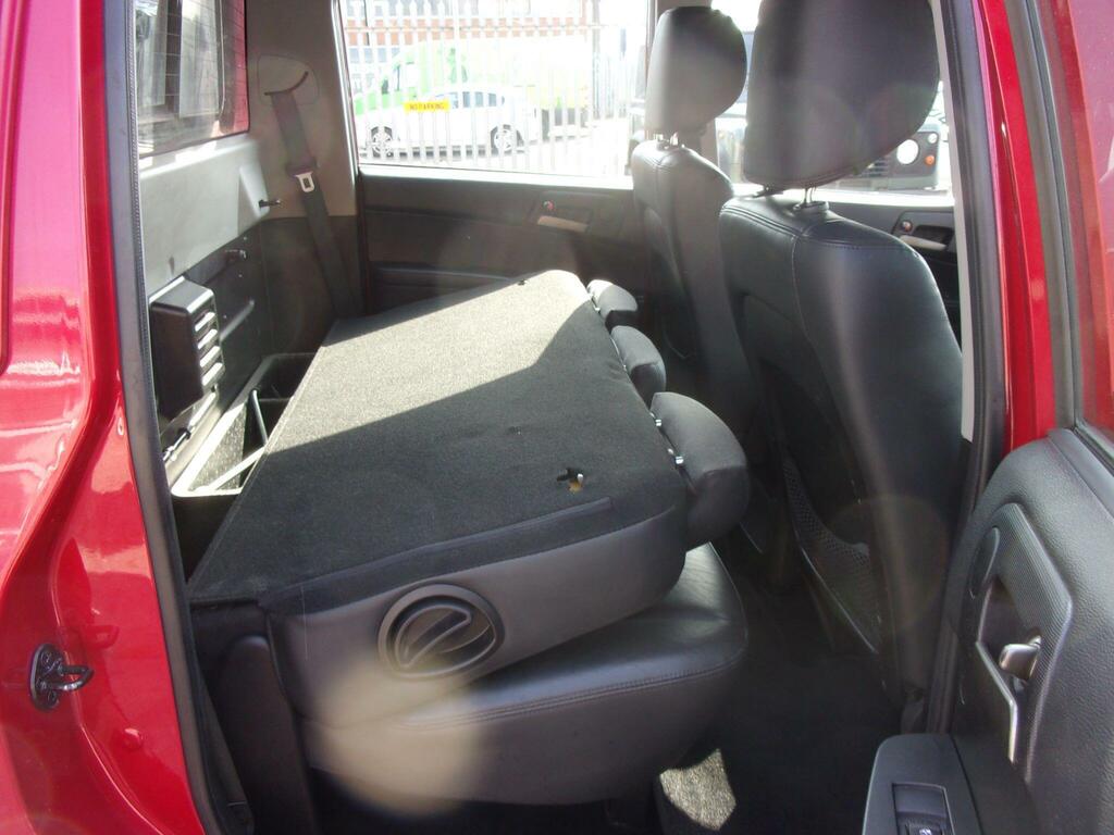 SsangYong Musso Pick Up Se 4Wd Price Plus Vat Silver #11