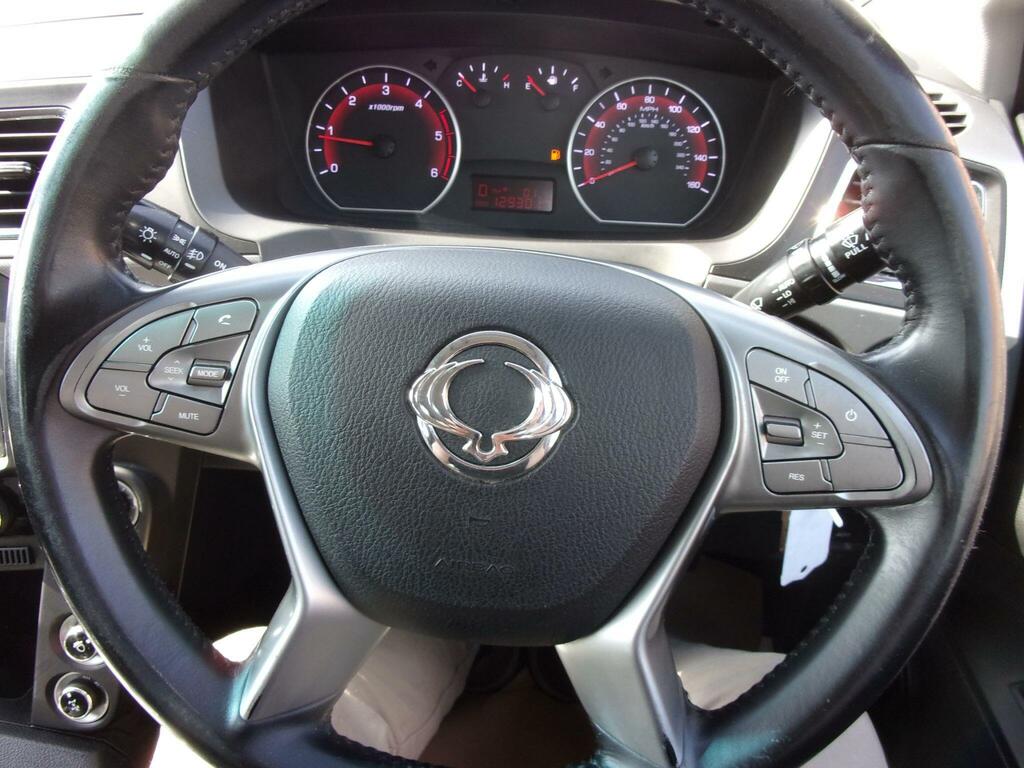SsangYong Musso Pick Up Se 4Wd Price Plus Vat Silver #13