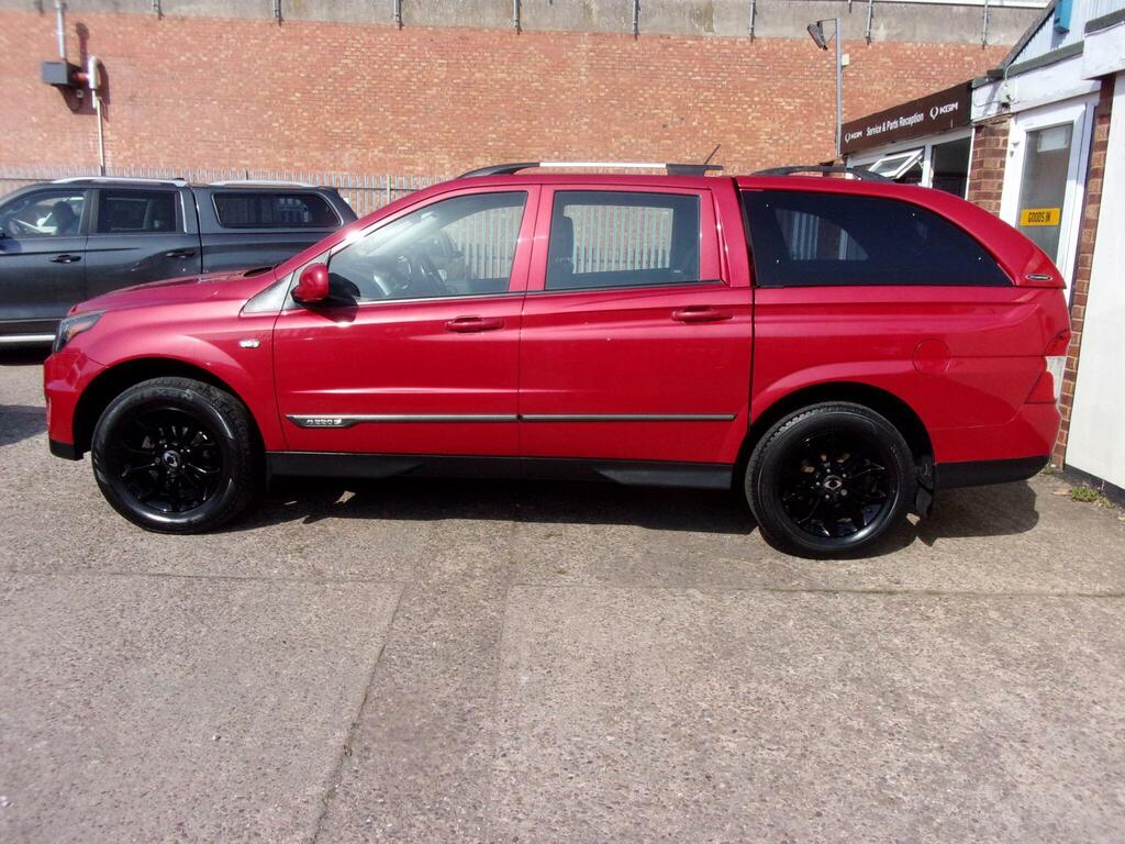 SsangYong Musso 2.2D Ex 4Wd Euro 6 Red #6