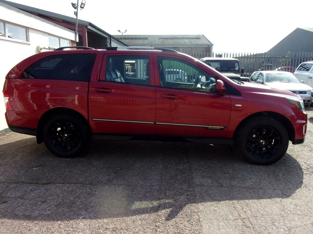 SsangYong Musso 2.2D Ex 4Wd Euro 6 Red #5