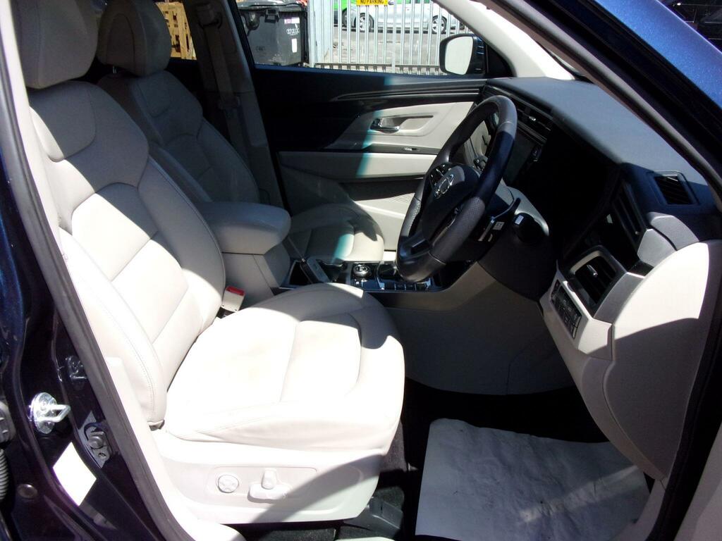 SsangYong Korando Ultimate Blue #32
