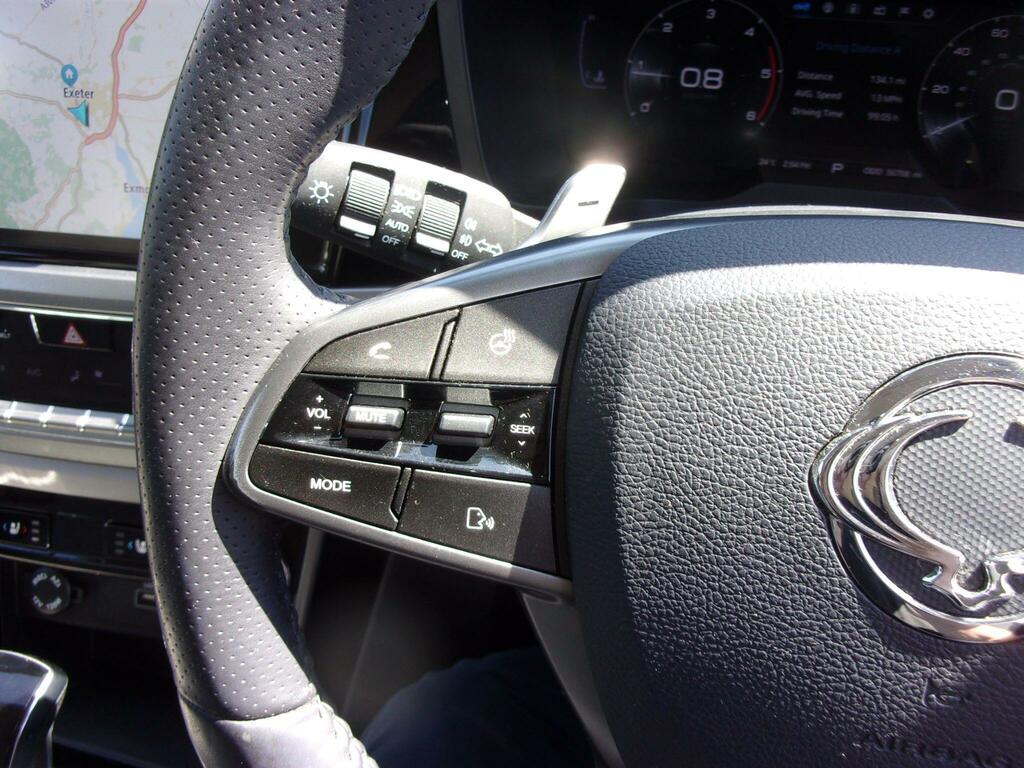 SsangYong Korando Ultimate Blue #29