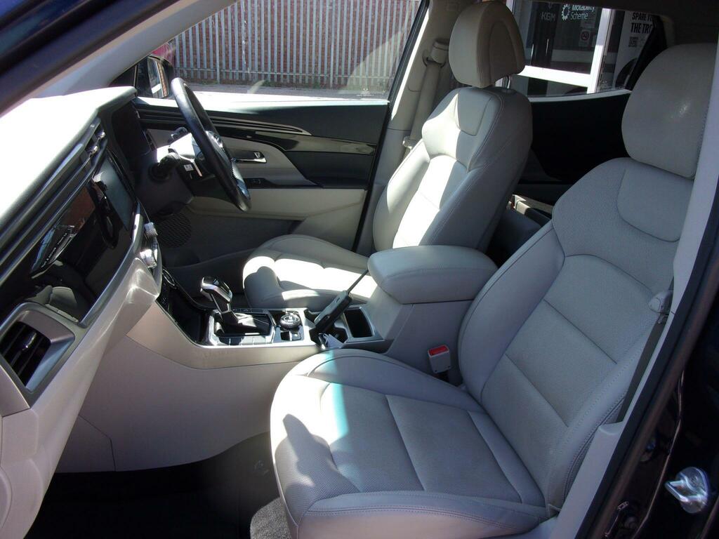 SsangYong Korando Ultimate Blue #34