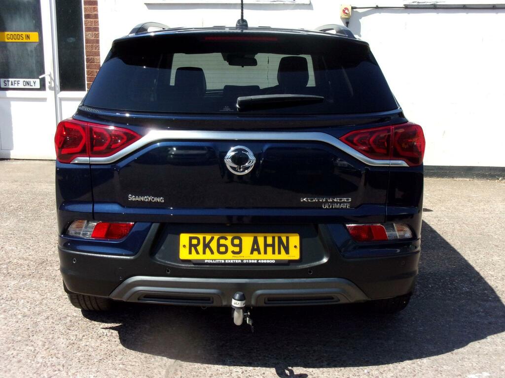 SsangYong Korando 1.6D Ultimate 4Wd Euro 6 Blue #3