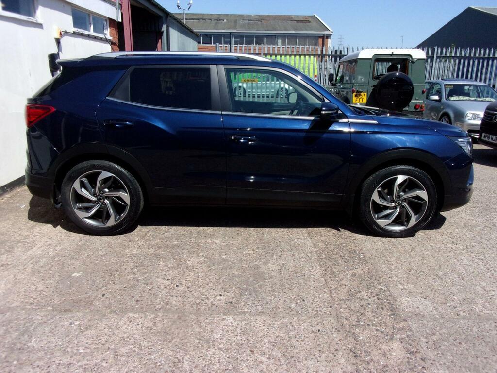 SsangYong Korando 1.6D Ultimate 4Wd Euro 6 Blue #5