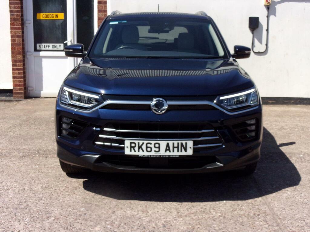 SsangYong Korando 1.6D Ultimate 4Wd Euro 6 Blue #2