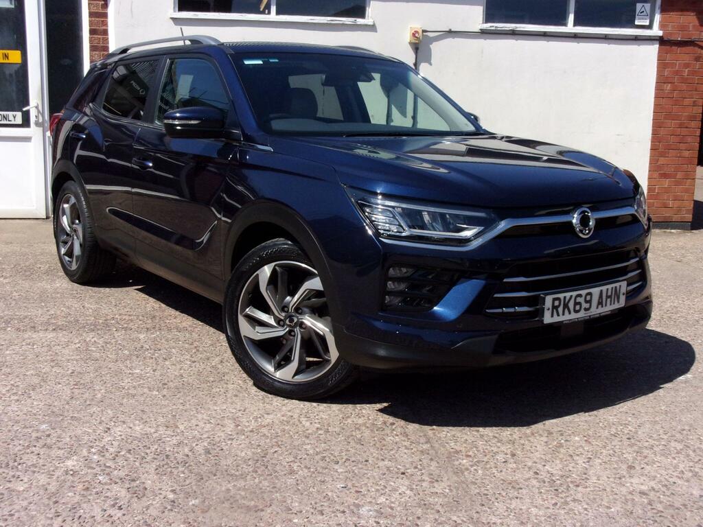 SsangYong Korando 1.6D Ultimate 4Wd Euro 6 Blue