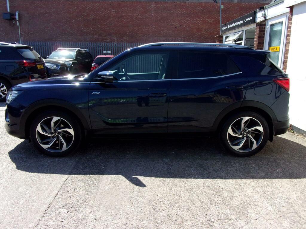 SsangYong Korando 1.6D Ultimate 4Wd Euro 6 Blue #6