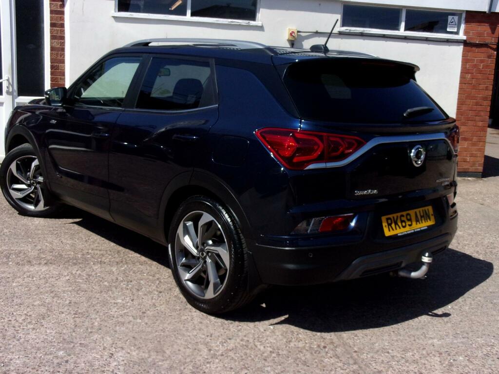 SsangYong Korando 1.6D Ultimate 4Wd Euro 6 Blue #4