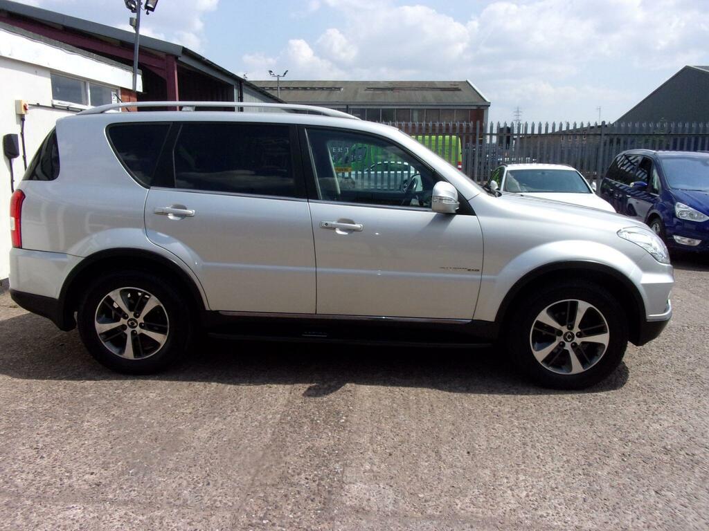 SsangYong Rexton 2.0 E-xdi Ex 4Wd Euro 5 Silver #5