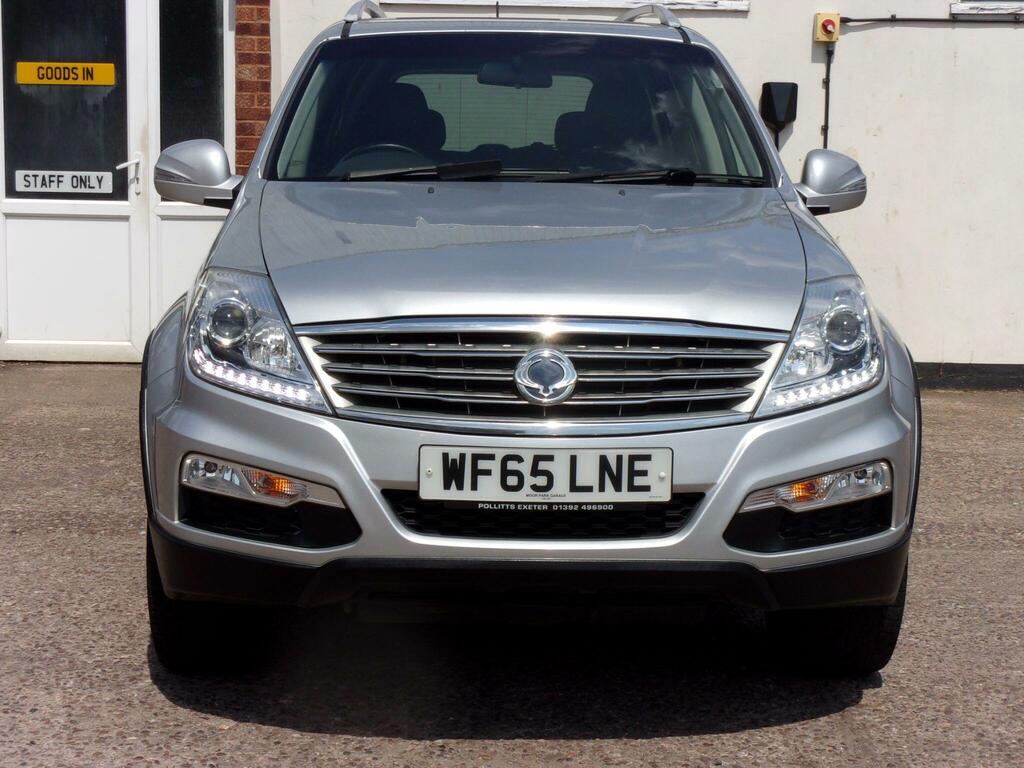 SsangYong Rexton 2.0 E-xdi Ex 4Wd Euro 5 Silver #2