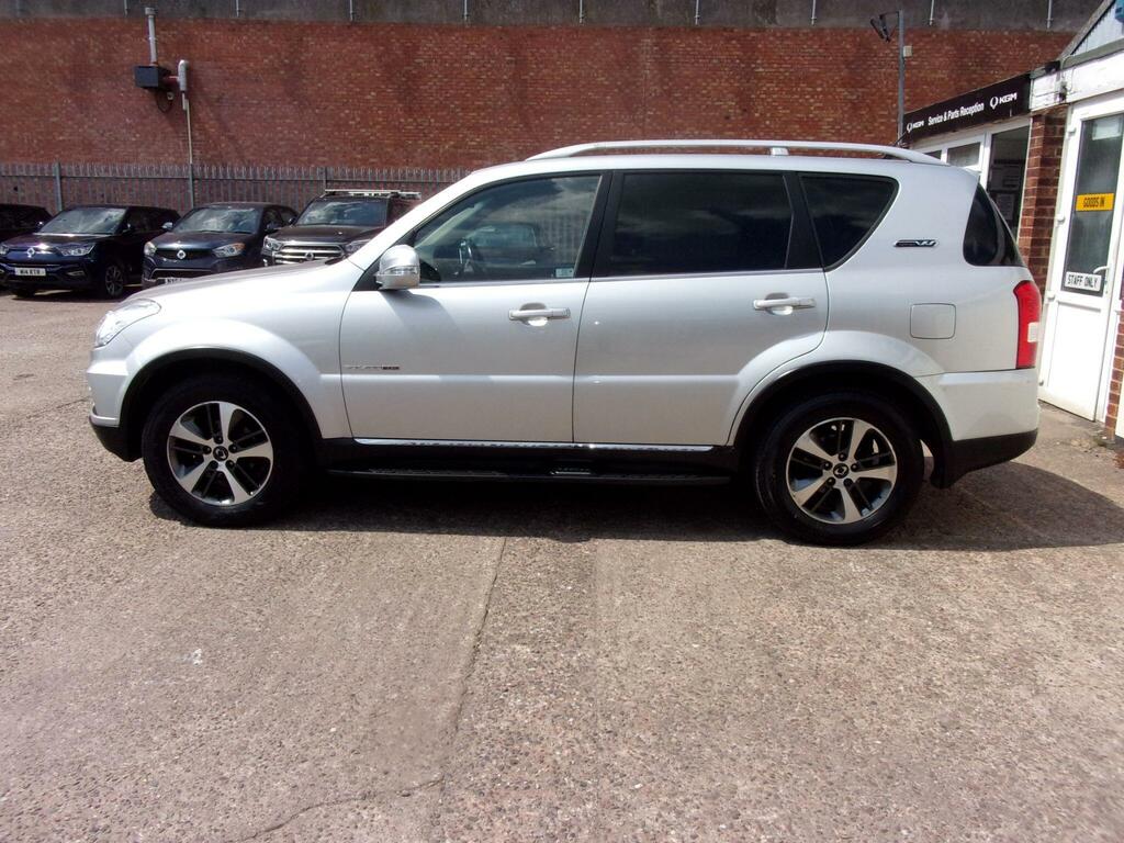 SsangYong Rexton 2.0 E-xdi Ex 4Wd Euro 5 Silver #6