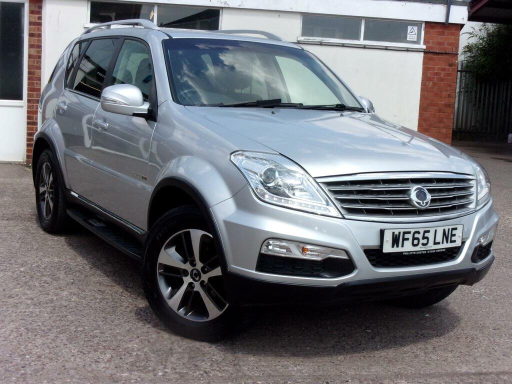 SsangYong Rexton 2.0 E-xdi Ex 4Wd Euro 5 Silver