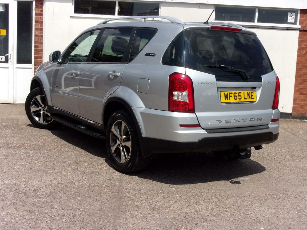 SsangYong Rexton 2.0 E-xdi Ex 4Wd Euro 5 Silver #4