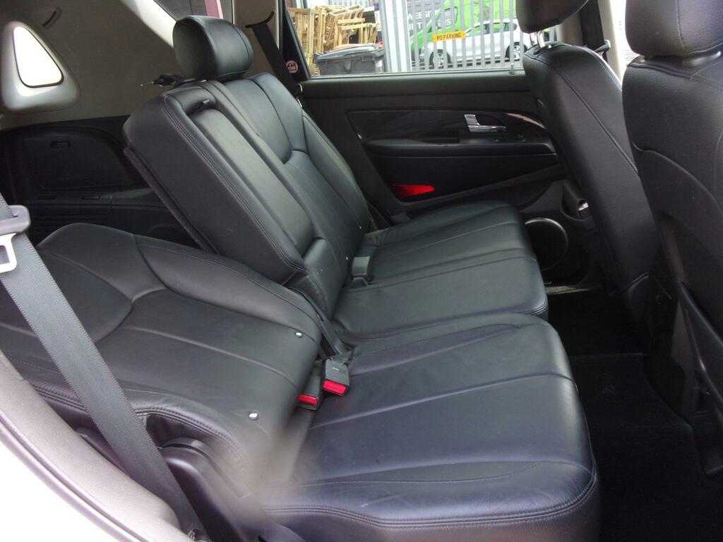 SsangYong Rexton Ex Black #12