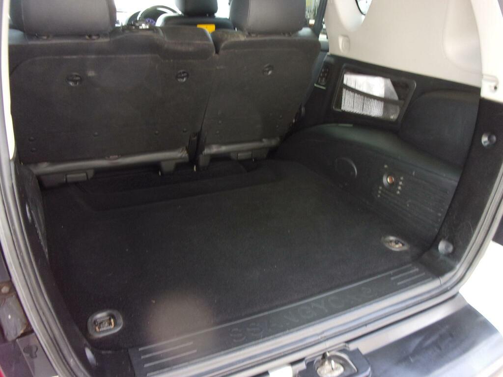 SsangYong Rexton Ex Black #8