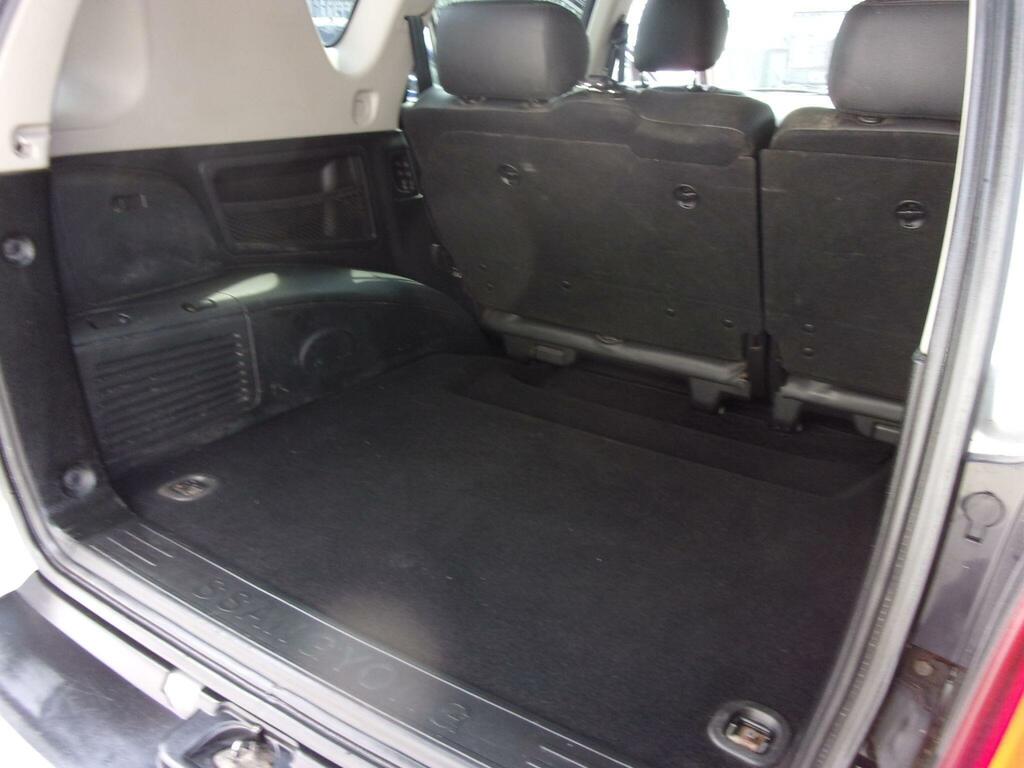 SsangYong Rexton Ex Black #9