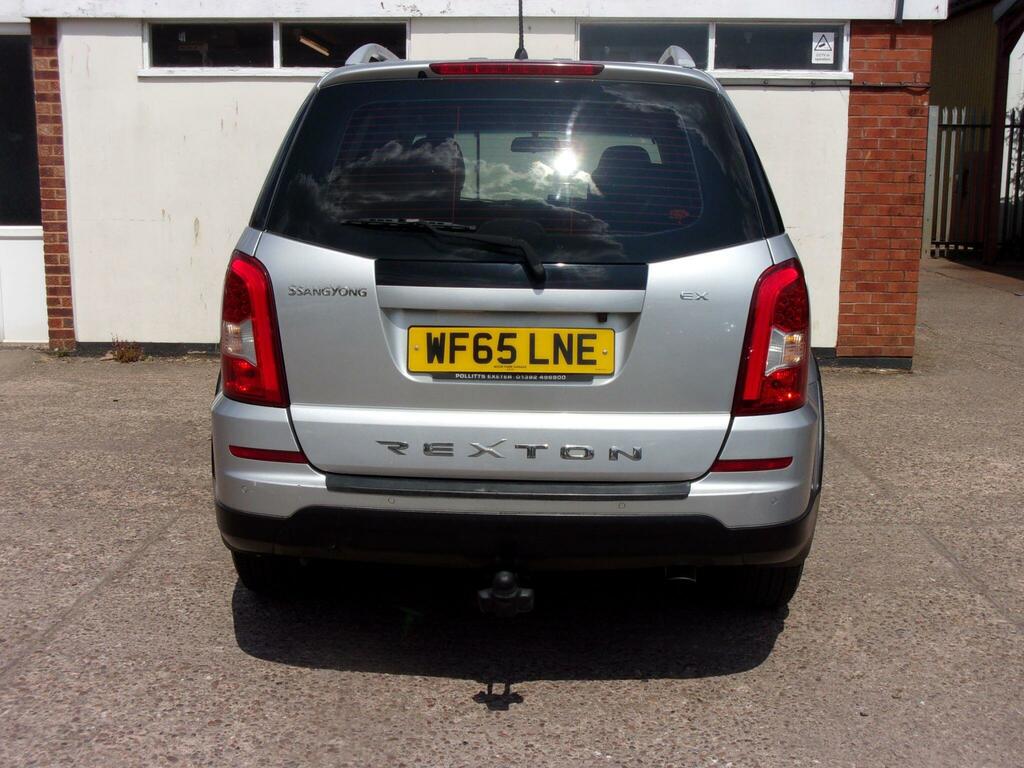 SsangYong Rexton 2.0 E-xdi Ex 4Wd Euro 5 Silver #3