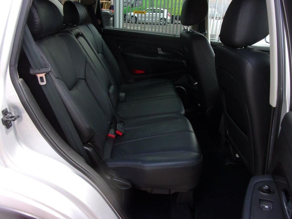 SsangYong Rexton Ex Black #11