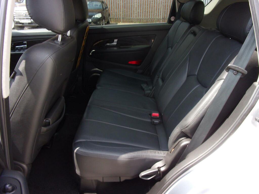 SsangYong Rexton Ex Black #13