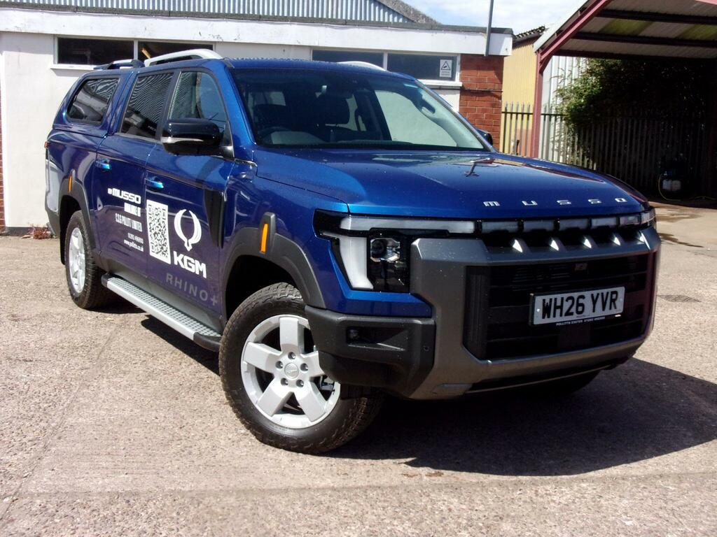 SsangYong Musso 2.2D Rhino Plus 4Wd Euro 6 Blue