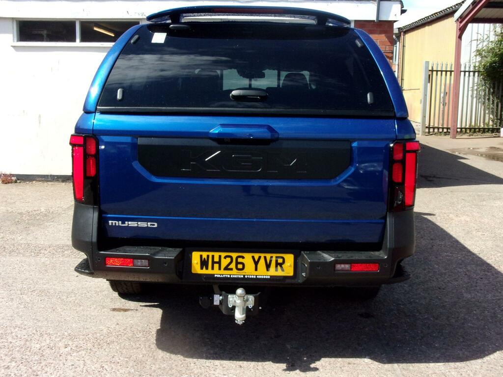 SsangYong Musso 2.2D Rhino Plus 4Wd Euro 6 Blue #3