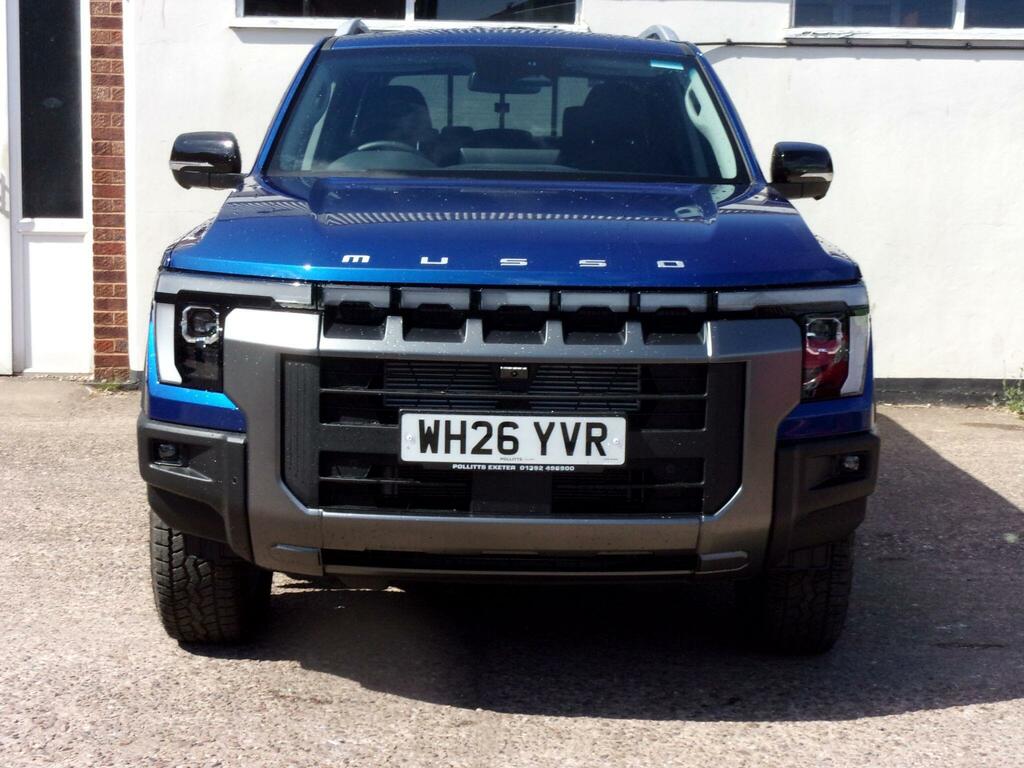 SsangYong Musso 2.2D Rhino Plus 4Wd Euro 6 Blue #2