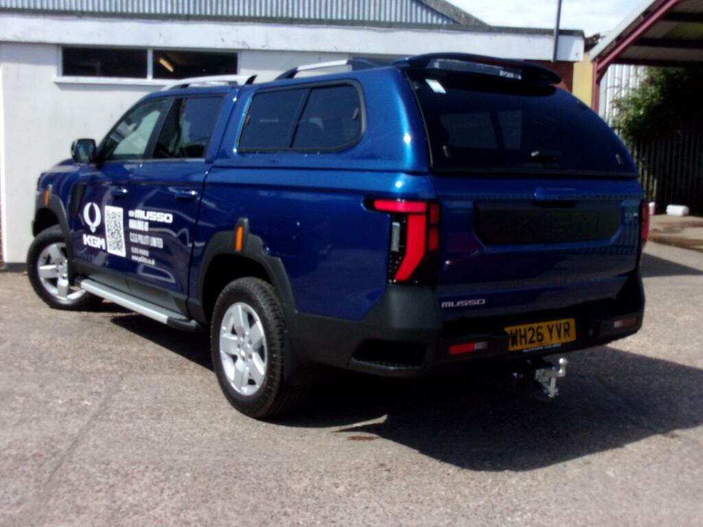 SsangYong Musso 2.2D Rhino Plus 4Wd Euro 6 Blue #4
