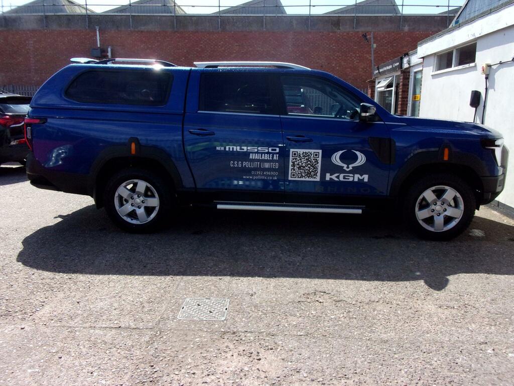 SsangYong Musso 2.2D Rhino Plus 4Wd Euro 6 Blue #5